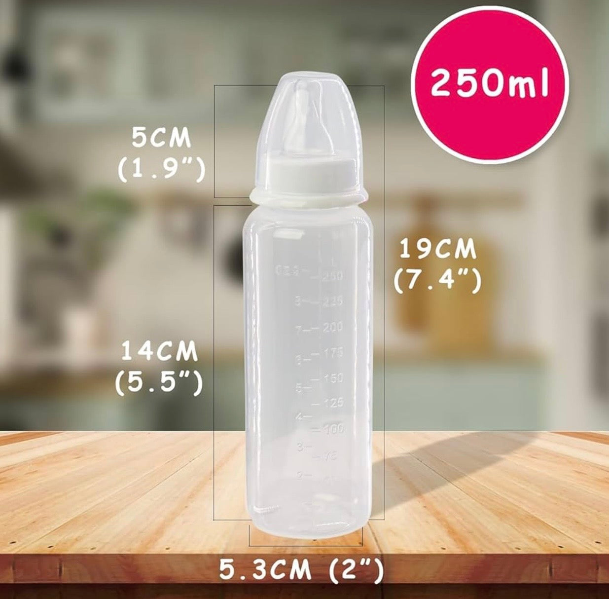 250ml Baby bottle