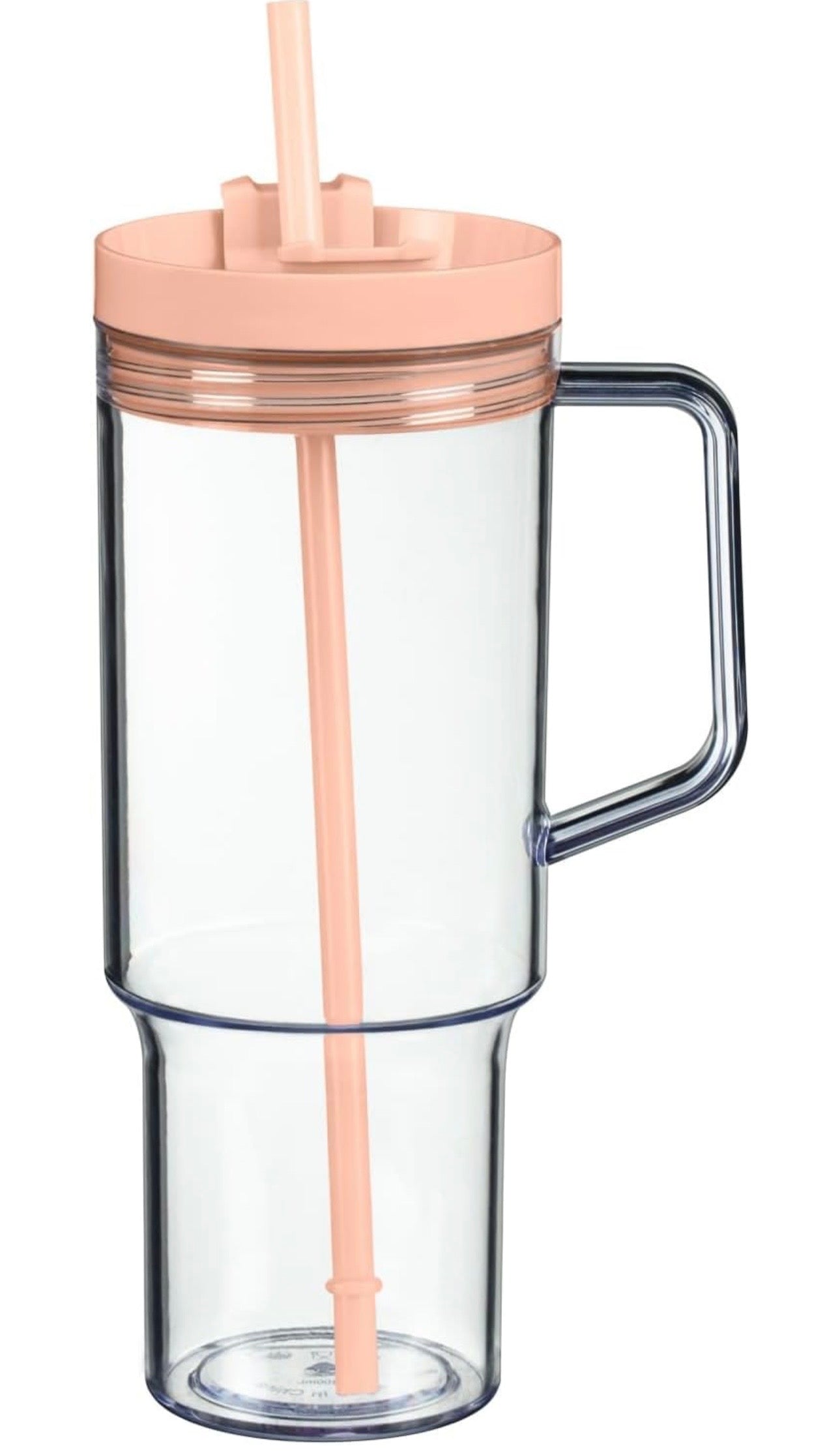 40oz clear tumbler